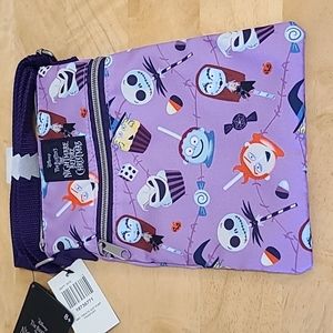 Loungefly The Nightmare Before Christmas Treats Passport Crossbody Bag